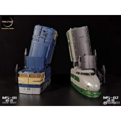 Moon Studios Radiatron MS-01 Dark Knight & MS-02 Ice Land
