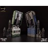 Moon Studios Radiatron MS-01 Dark Knight & MS-02 Ice Land
