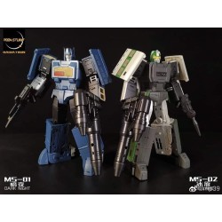 Moon Studios Radiatron MS-01 Dark Knight & MS-02 Ice Land
