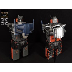 Moon Studios Radiatron MS-03 Iron Arm & MS-04 Moon Shine