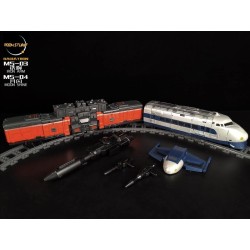 Moon Studios Radiatron MS-03 Iron Arm & MS-04 Moon Shine