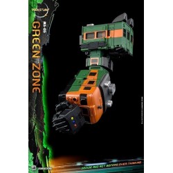 Moon Studios Radiatron MS-05 Green Zone & MS-06 Cool Peak