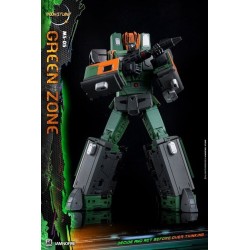 Moon Studios Radiatron MS-05 Green Zone & MS-06 Cool Peak