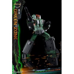 Moon Studios Radiatron MS-05 Green Zone & MS-06 Cool Peak