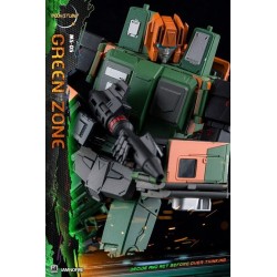Moon Studios Radiatron MS-05 Green Zone & MS-06 Cool Peak