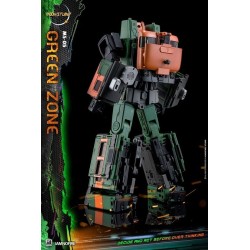 Moon Studios Radiatron MS-05 Green Zone & MS-06 Cool Peak