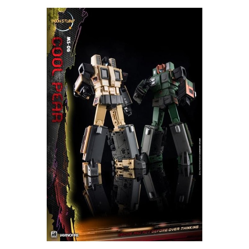 Moon Studios Radiatron MS-05 Green Zone & MS-06 Cool Peak