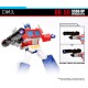 DNA Design DK-59 SS86 Optimus Prime Upgrade Kit