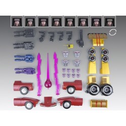 X-Transbots MX-XIIC MX-12C Accessory Pack