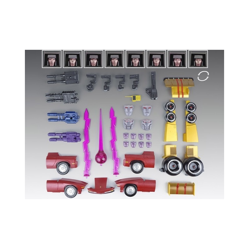 X-Transbots MX-XIIC MX-12C Accessory Pack