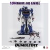 Three Zero Transformers Bumblebee DLX  Scale Collectible Series Soundwave & Ravage
