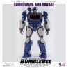 Three Zero Transformers Bumblebee DLX  Scale Collectible Series Soundwave & Ravage