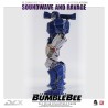 Three Zero Transformers Bumblebee DLX  Scale Collectible Series Soundwave & Ravage