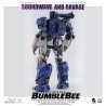 Three Zero Transformers Bumblebee DLX  Scale Collectible Series Soundwave & Ravage