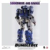 Three Zero Transformers Bumblebee DLX  Scale Collectible Series Soundwave & Ravage