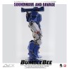 Three Zero Transformers Bumblebee DLX  Scale Collectible Series Soundwave & Ravage