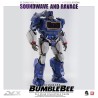 Three Zero Transformers Bumblebee DLX  Scale Collectible Series Soundwave & Ravage