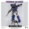 Three Zero Transformers Bumblebee DLX  Scale Collectible Series Soundwave & Ravage