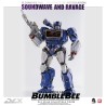 Three Zero Transformers Bumblebee DLX  Scale Collectible Series Soundwave & Ravage