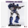 Three Zero Transformers Bumblebee DLX  Scale Collectible Series Soundwave & Ravage