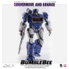 Three Zero Transformers Bumblebee DLX  Scale Collectible Series Soundwave & Ravage