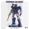 Three Zero Transformers Bumblebee DLX  Scale Collectible Series Soundwave & Ravage