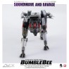 Three Zero Transformers Bumblebee DLX  Scale Collectible Series Soundwave & Ravage