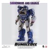 Three Zero Transformers Bumblebee DLX  Scale Collectible Series Soundwave & Ravage