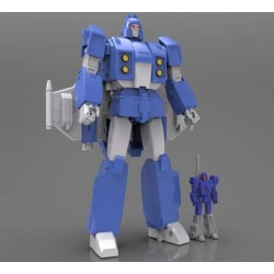 X-Transbots MX-68J Conechrome and Firehole JP Version