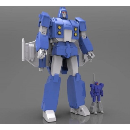 X-Transbots MX-68J Conechrome and Firehole JP Version