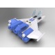 X-Transbots MX-68J Conechrome and Firehole JP Version