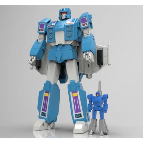 X-Transbots MX-68T Conechrome and Firehole Youth Version