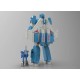 X-Transbots MX-68T Conechrome and Firehole Youth Version