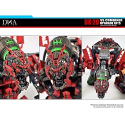 DNA Design DK-20 SS Combiner Upgrade Kit w/ First Production Bonus