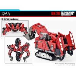 DNA Design DK-20 SS Combiner Upgrade Kit w/ First Production Bonus