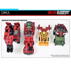 DNA Design DK-20 SS Combiner Upgrade Kit w/ First Production Bonus