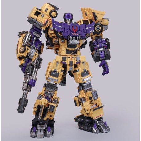 Mecha Invasion Giant Legion GLA 01-06Y Yellow Version - Box Set of 6