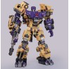 Mecha Invasion Giant Legion GLA 01-06Y Yellow Version - Box Set of 6