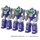 Takara Tomy Transformers Dramatic Capture Series Decepticons Part 1