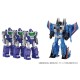 Takara Tomy Transformers Dramatic Capture Series Decepticons Part 1