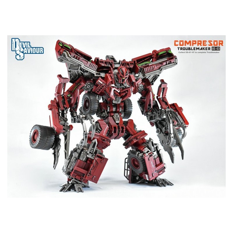 Devil Saviour DS-03 Compresor