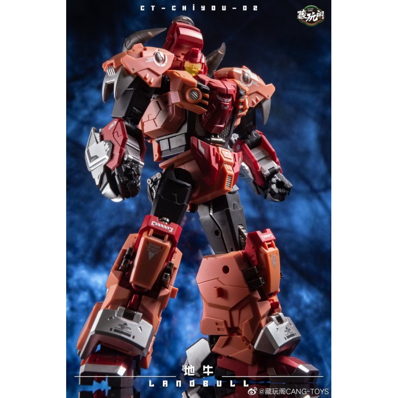 Cang-Toys CT-Chiyou-02 LandBull