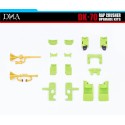 DNA Design DK-70 SS86 Deluxe Bonecrusher Upgrade Kit
