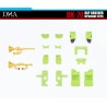 DNA Design DK-70 SS86 Deluxe Bonecrusher Upgrade Kit