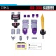 DNA Design DK-38A G1 Upgrade Kit for Transformers Legacy Motormaster