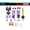 DNA Design DK-38A G1 Upgrade Kit for Transformers Legacy Motormaster