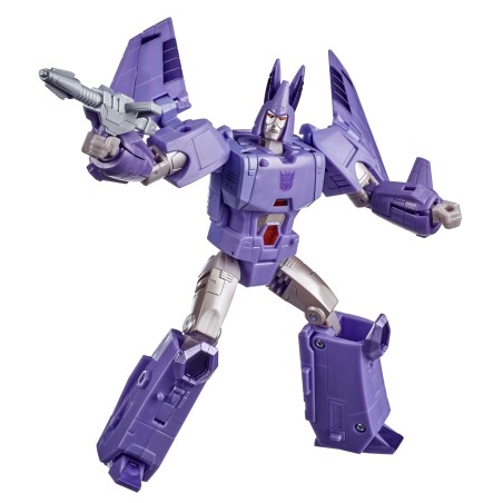 Transformers War for Cybertron Kingdom Voyager Cyclonus