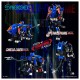 Takara Synergenex Series Transformers x Zoids x Diaclone Shield-D-Prime