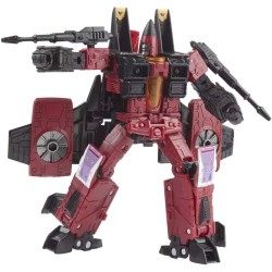 Transformers War for Cybertron Earthrise Voyager Thrust