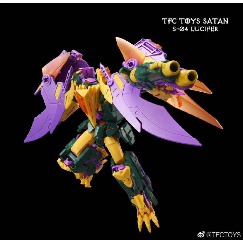 TFC Toys Satan S-04 Lucifer